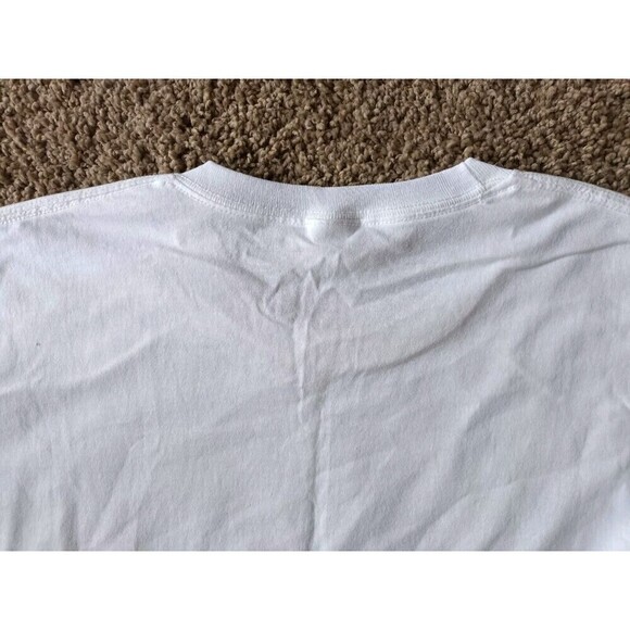 Star Wars T-Shirt Men's Size Large Mara Jade Graphic White Short Sleeve - Picture 5 of 7